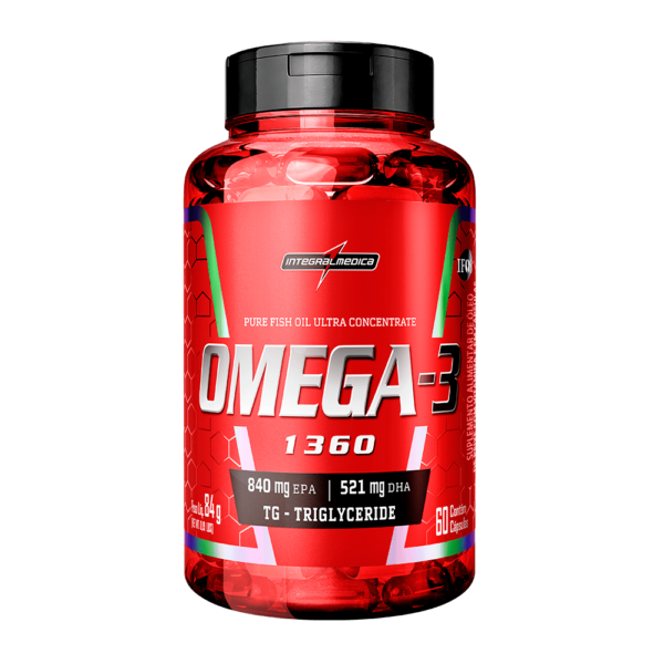 Omega-3 1360 - 60 servicios - Integralmédica