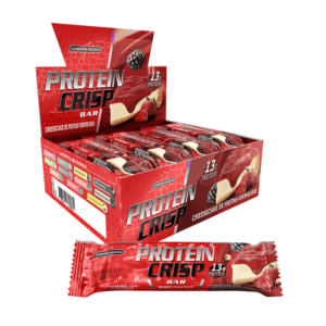 Protein Crisp Bar 45g Cheesecake Frutas Rojas Integralmédica