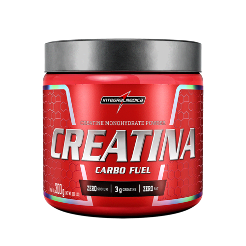 Creatina Carbo Fuel 300g - 30 servicios - Integralmédica