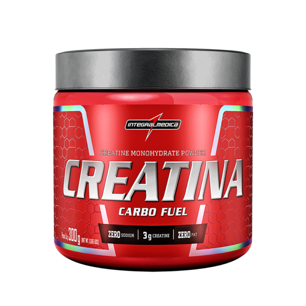 Creatina Carbo Fuel 300g - 30 servicios - Integralmédica