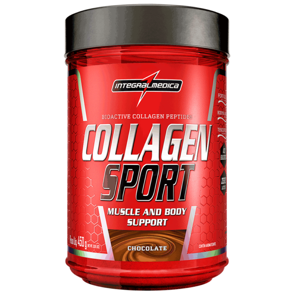 Collagen Sport 450g Integralmédica 45 Servicios