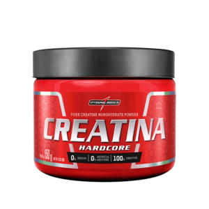 Creatina Hardcore 150g Integralmédica 50 Servicios