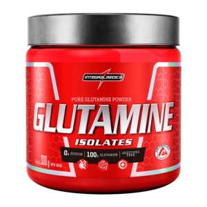 Glutamine Isolates 300g - 60 servicios - Integralmédica