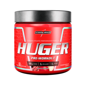 Huger Pre-Workout 160g - 20 servicios - Integralmédica