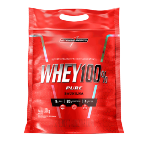 Proteína Whey 100% Pure 4LB Integralmédica Vainilla