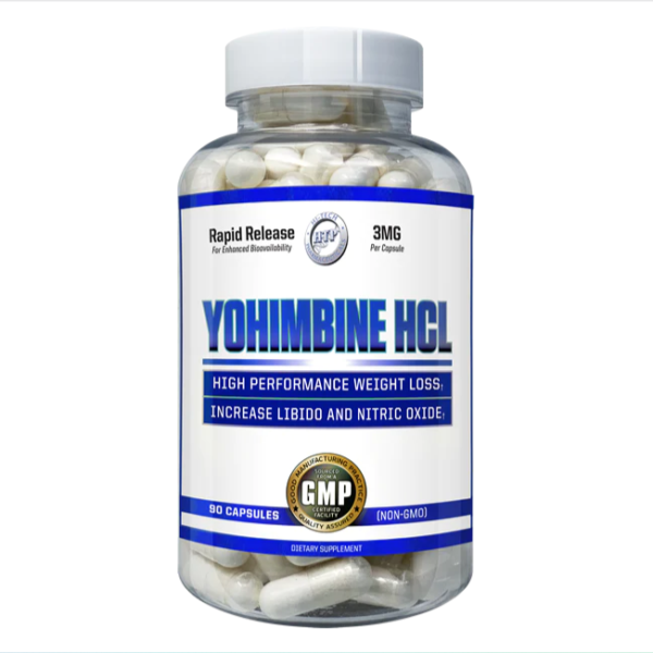 Yohimbine HCL 3mg HI-TECH - Pérdida de Peso y Aumento de Libido