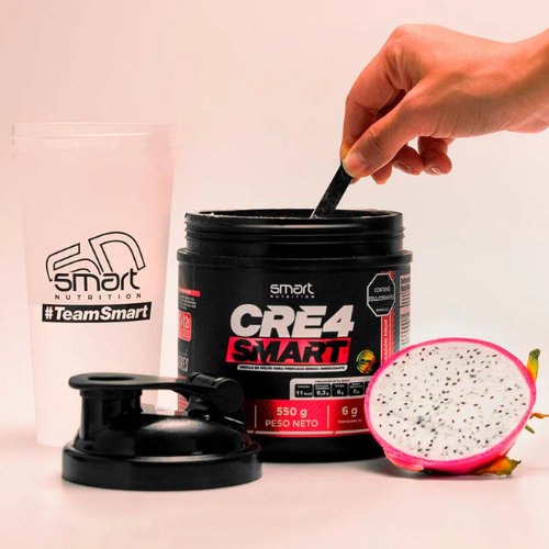 CRE4 Smart 92 Serv- Creatina Monohidrato | Smart Nutrition - Imagen 3