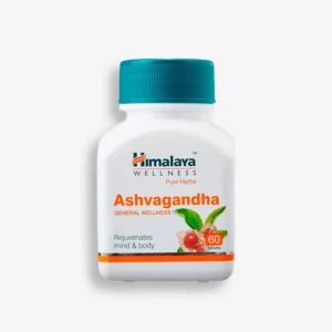 Ashwagandha Himalaya 60 cápsulas para bienestar general