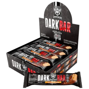 Dark Bar Proteína 90g Peanut Butter Darkness