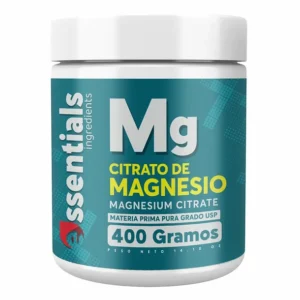 Citrato de Magnesio 400g de Essentials Ingredients