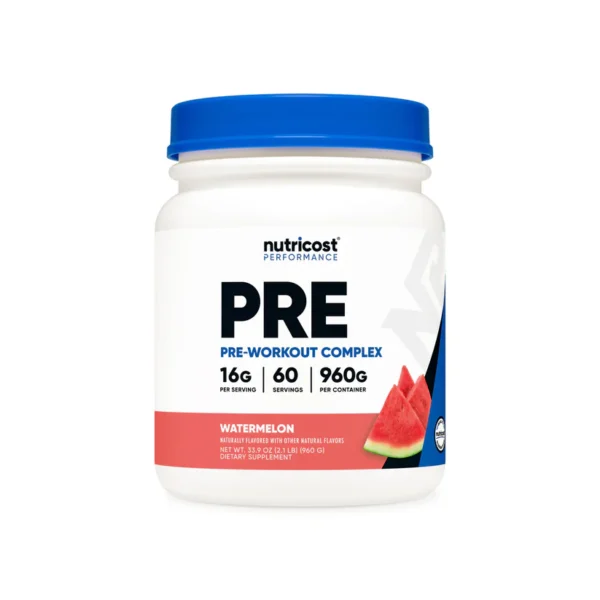 Pre-Workout Complex 960g Nutricost