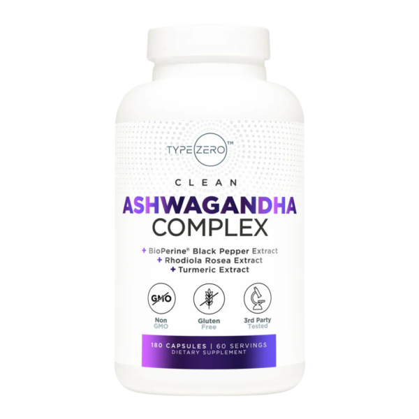 Ashwagandha Complex 180 Cápsulas Typezero