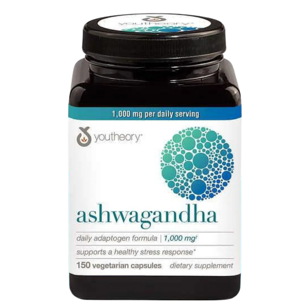 Ashwagandha Youtheory 150 Cápsulas