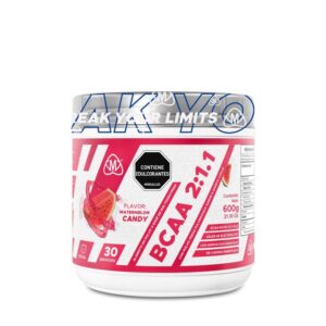 Envase de BCAA 2:1:1 600g de IMN Nutrition