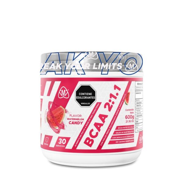 Envase de BCAA 2:1:1 600g de IMN Nutrition