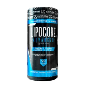 Lipocore Advanced ElitePharma 90 Cápsulas quemador de grasa