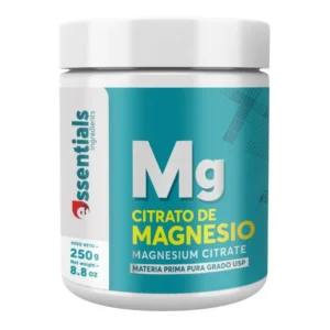 Citrato de Magnesio 250g de Essentials Ingredients