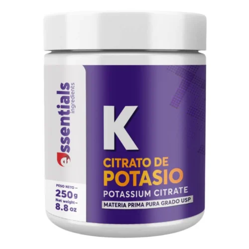 Citrato de Potasio 250g de Essentials