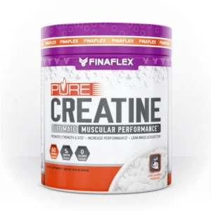 Pure Creatine de Finaflex - 60 servicios de creatina monohidratada