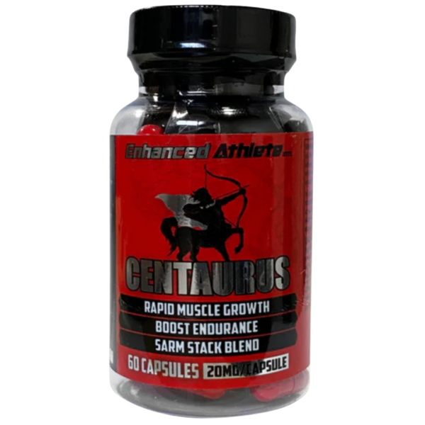 Centaurus (Cardarine 10mg + Lingandrol 10mg) 60 Capsulas I Enhanced Athlete