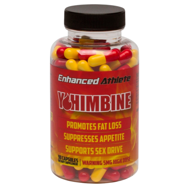 Yohimbina 5mg 120 Cápsulas I Enhanced Athlete