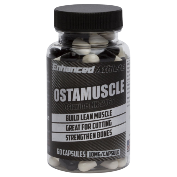 Ostamuscle 10mg ( Ostarine MK-2866 ) 60 cápsulas l Enhanced Athlete