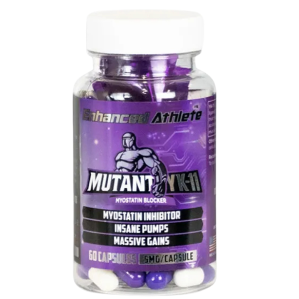 Mutant YK-11 5mg 60 Cápsulas I Enhanced Athlete