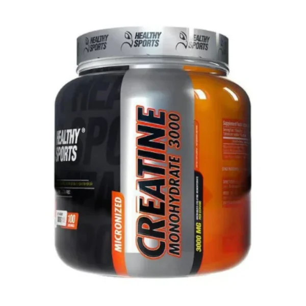 Creatina Monohidrato 300g 100 Servicios (3g) | Healthy Sports