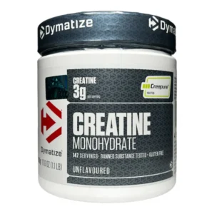 Creatine Monohydrate 1.1LB Creapure Dymatize 147 serv 500 gr