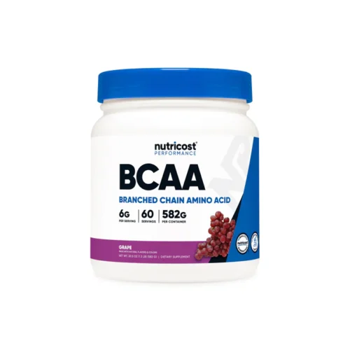 BCAA 6g Nutricost, 600g, 60 Servings