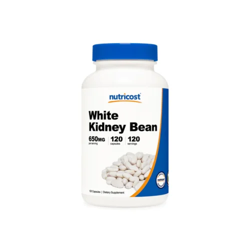 White Kidney Bean Nutricost 650mg con 120 cápsulas