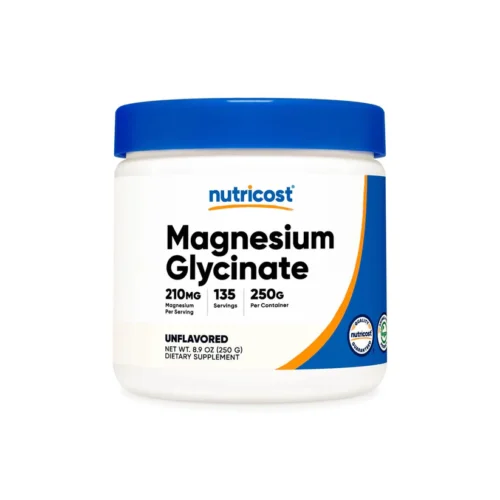 Magnesio Glicinato Nutricost 250G