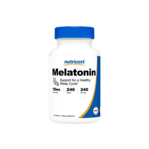 Melatonin 10MG 240 tabletas - Nutricost