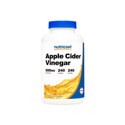 Apple Cider Vinegar 500mg Nutricost, 240 Cápsulas, 240 Servings