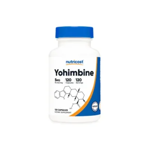 Yohimbine 5mg - 120 Cápsulas | Nutricost