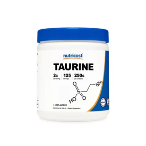 Taurina 2g Nutricost, 250g, 125 Servings