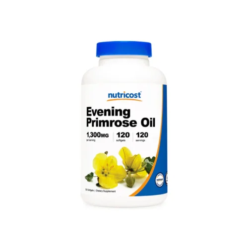 Nutricost Evening Primrose Oil 1300mg 120 Softgels