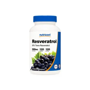 Resveratrol 500mg Nutricost 120 cápsulas