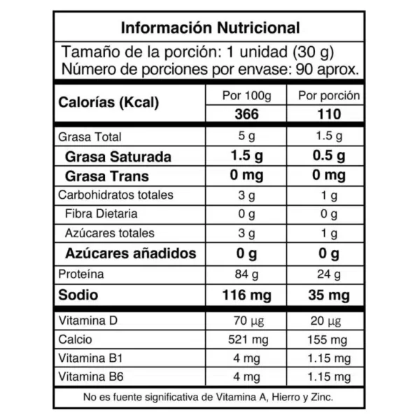 IMN Isolate 6 Libras | IMN Nutrition - Imagen 2