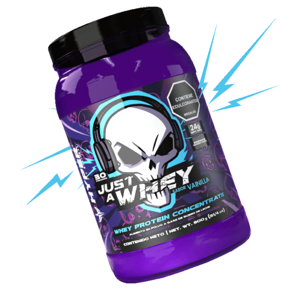 Just a Whey 30 servicios de Hyper - Proteína de suero concentrado