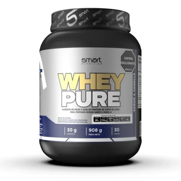 Proteína Whey Pure 908g de Smart Nutrition