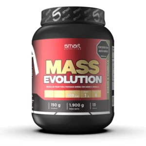 Mass Evolution 4 Lb de Smart Nutrition - Ganador de masa