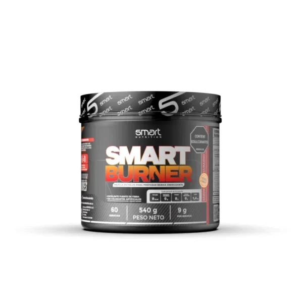 Smart Burner de Smart Nutrition - Quemador de grasa natural