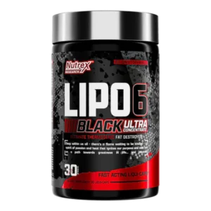 Lipo 6 Black Ultra Concentrate Nutrex - Quemador de Grasa Extremo