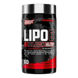 Lipo 6 Black Ultra Concentrate Nutrex - Quemador de Grasa Extremo