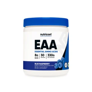 Envase de EAA Essential Amino Acids Nutricost Performance