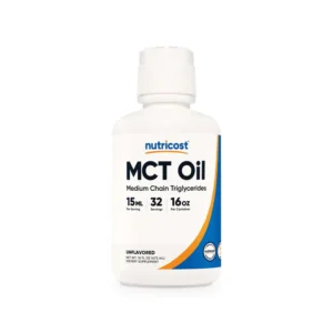 MCT Oil Nutricost 16oz con 32 servicios