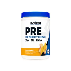 Pre-Workout Complex 450g Nutricost