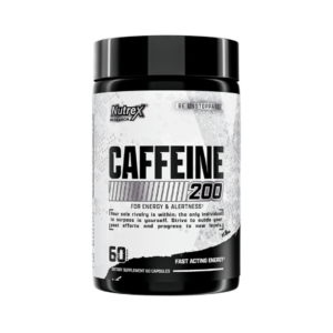 Caffeine 200 Nutrex - Energía y Alerta Rápida en Cápsulas Líquidas