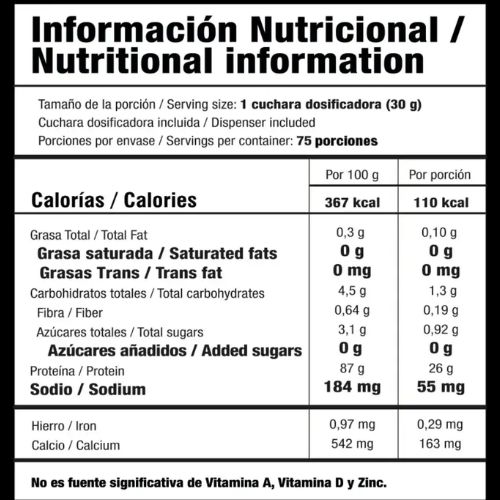 Whey Pure 5 Libras | Smart Nutrition - Imagen 2